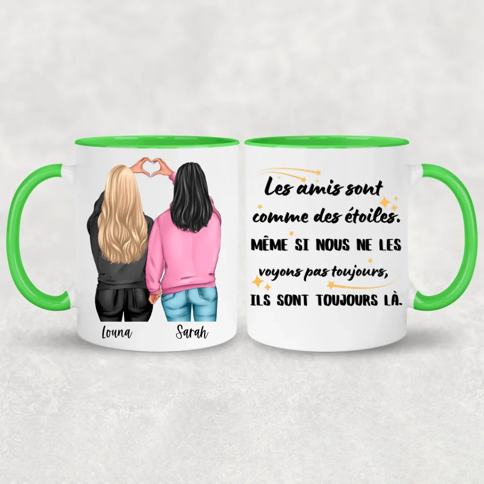 Toujours ensemble - Mug personnalisé