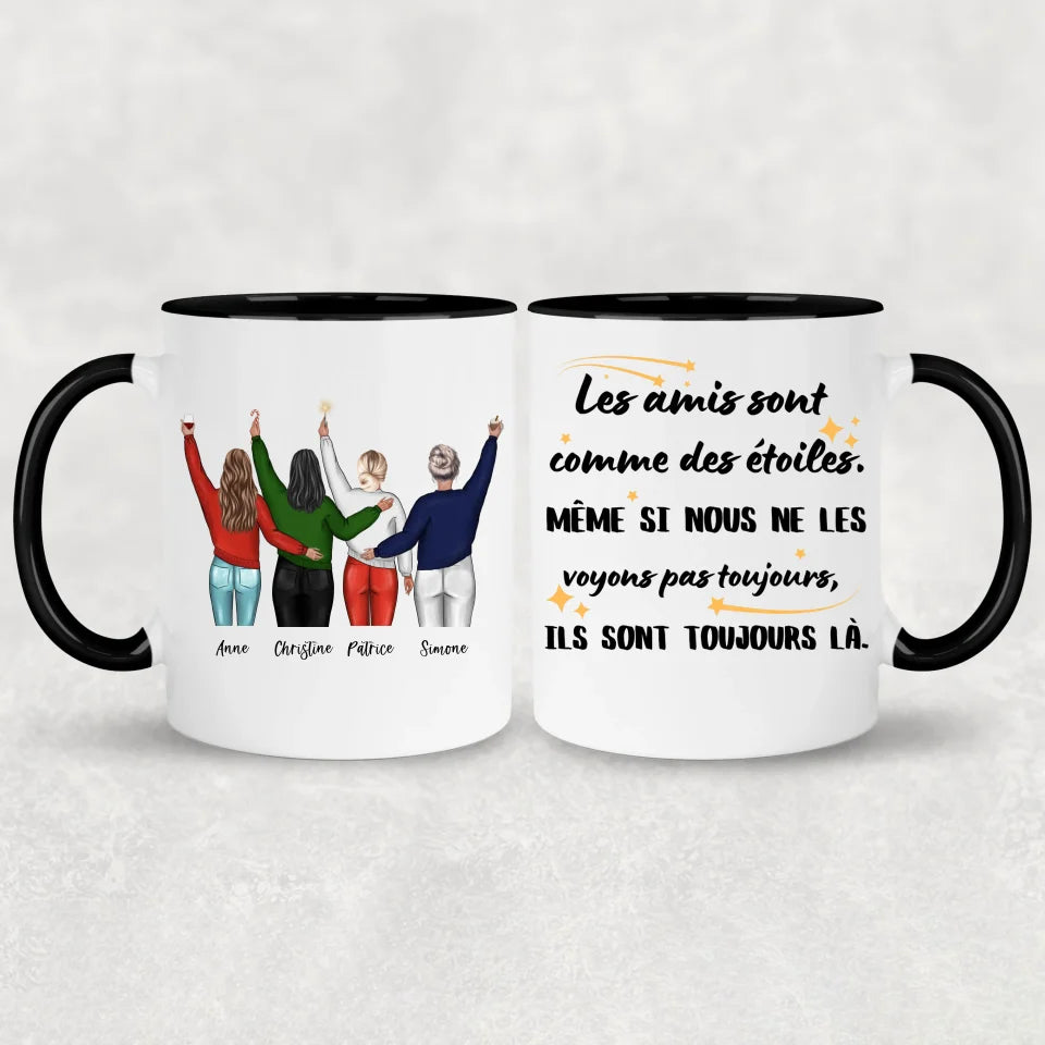 Meilleures ensemble (2-4 P) - Mug personnalisé