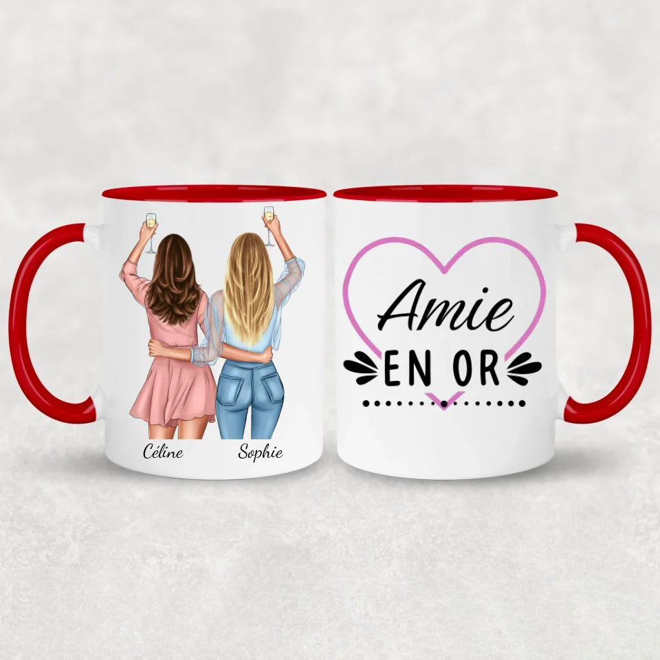 Femmes fortes - Mug personnalisé