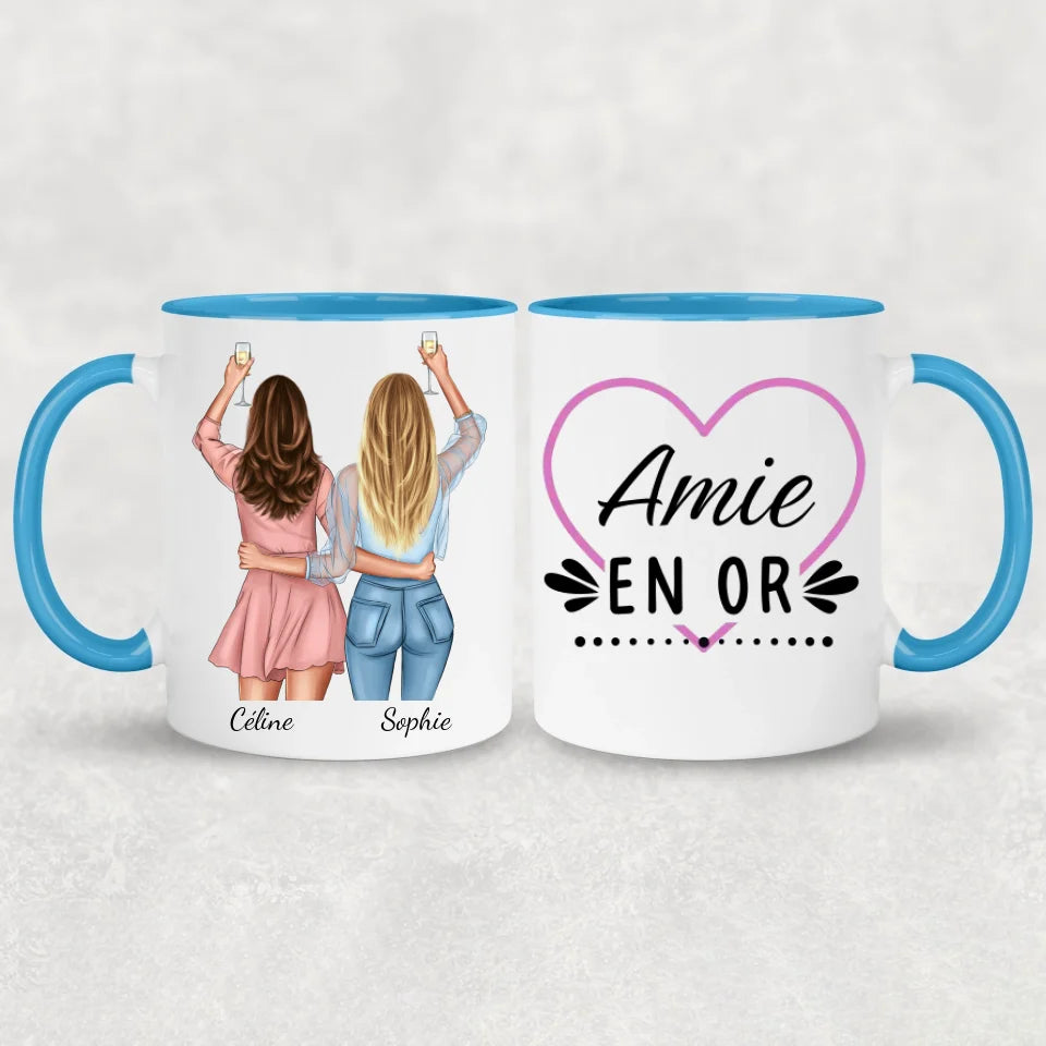 Femmes fortes - Mug personnalisé