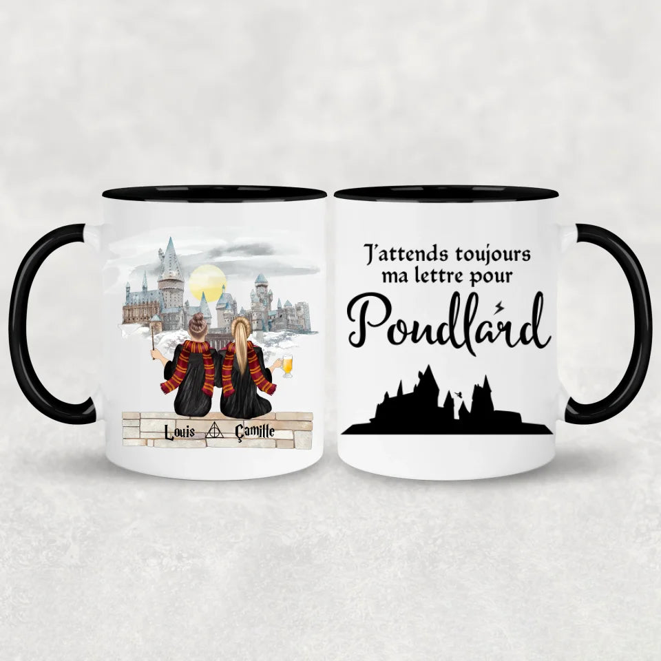Sorciers/Sorcières 2P - Mug personnalisé