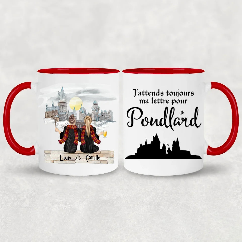 Sorciers/Sorcières 2P - Mug personnalisé