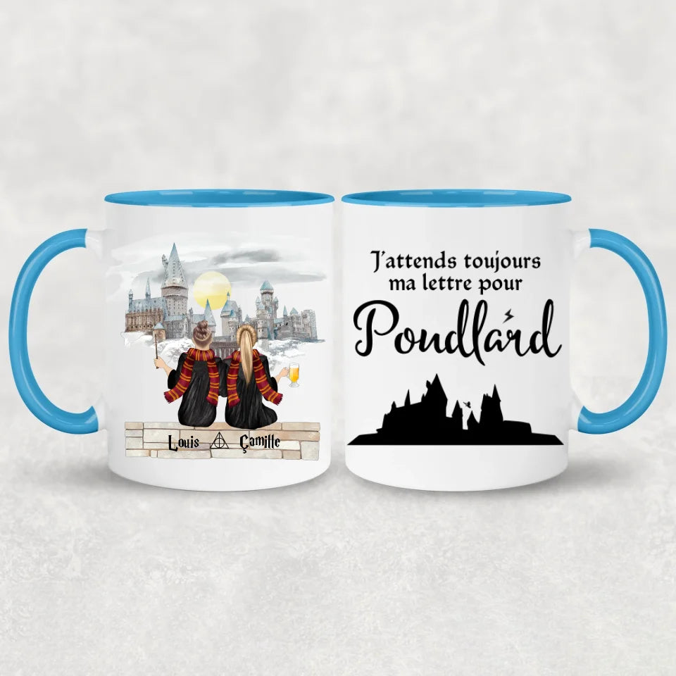 Sorciers/Sorcières 2P - Mug personnalisé