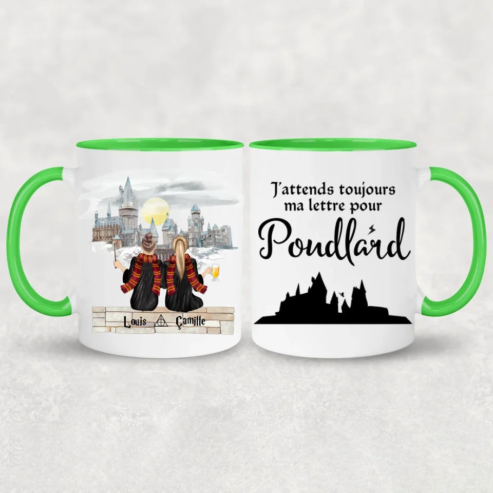 Sorciers/Sorcières 2P - Mug personnalisé