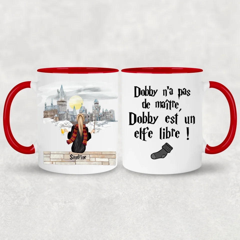 Sorcier/Sorcière 1P - Mug personnalisé