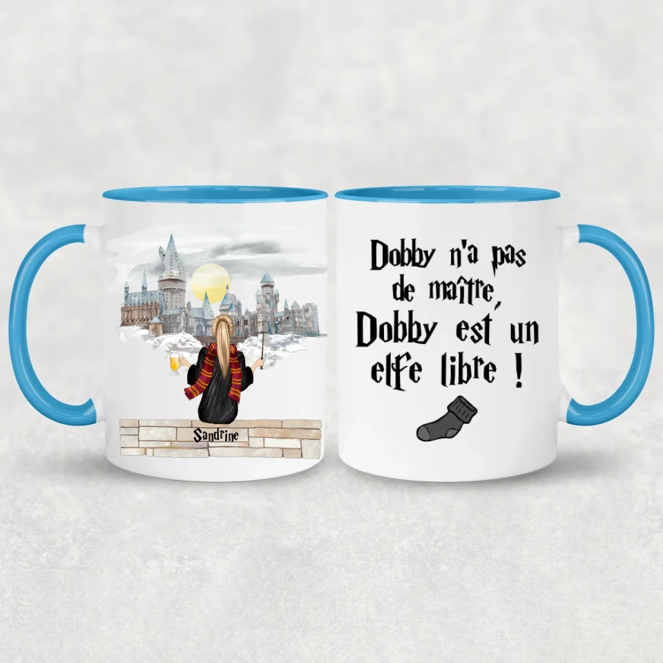 Sorcier/Sorcière 1P - Mug personnalisé