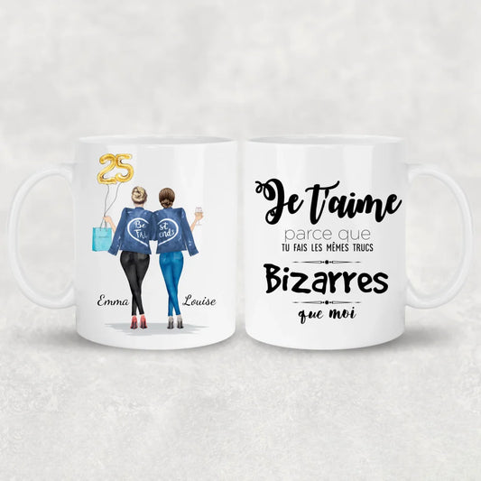 Bon anniversaire - mug personnalisé