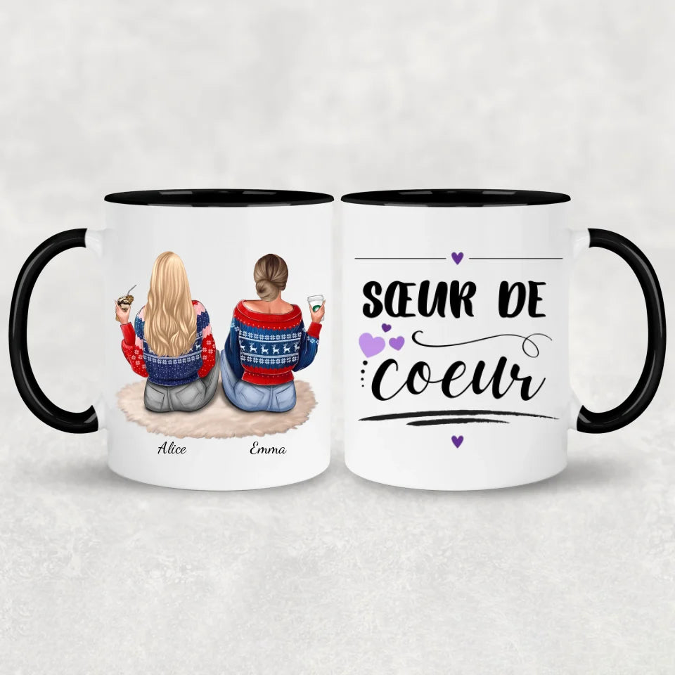 Copines - Mug personnalisé