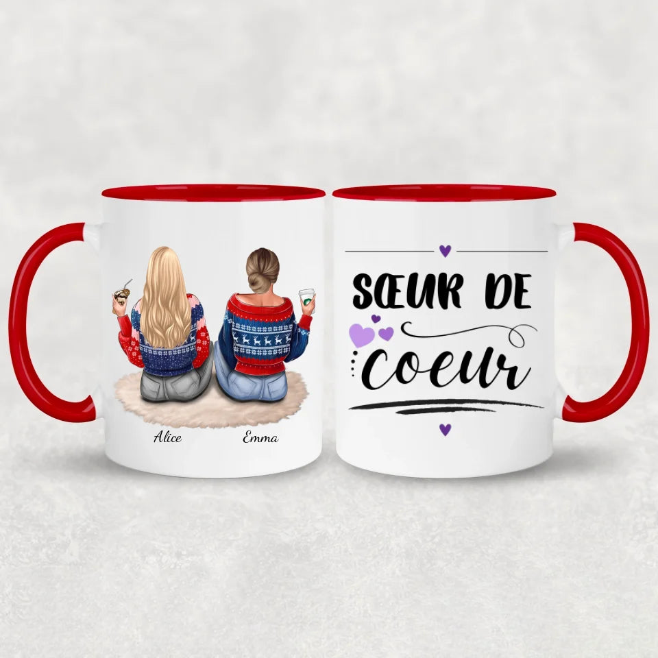 Copines - Mug personnalisé