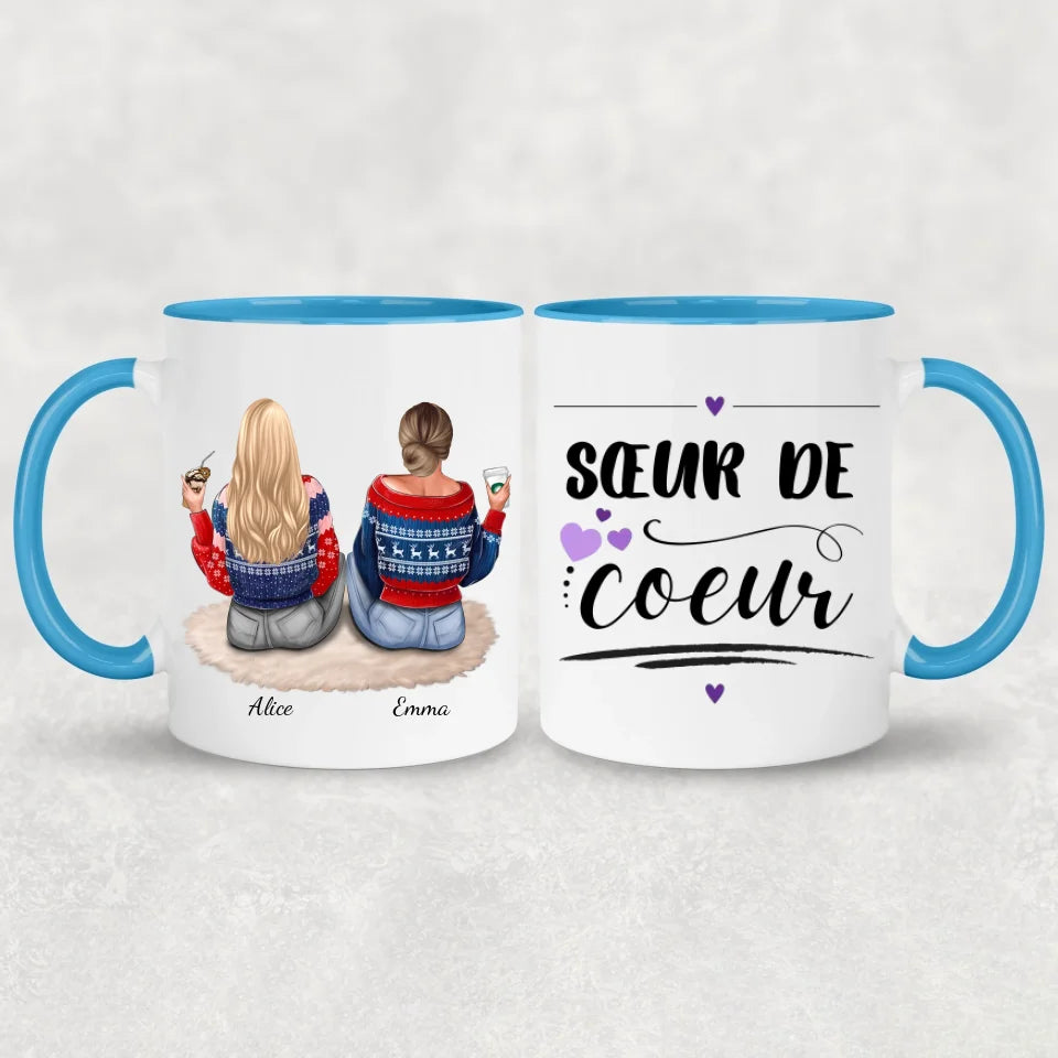 Copines - Mug personnalisé
