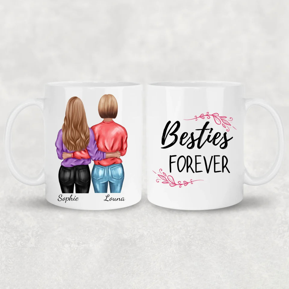 Les filles - mug personnalisé
