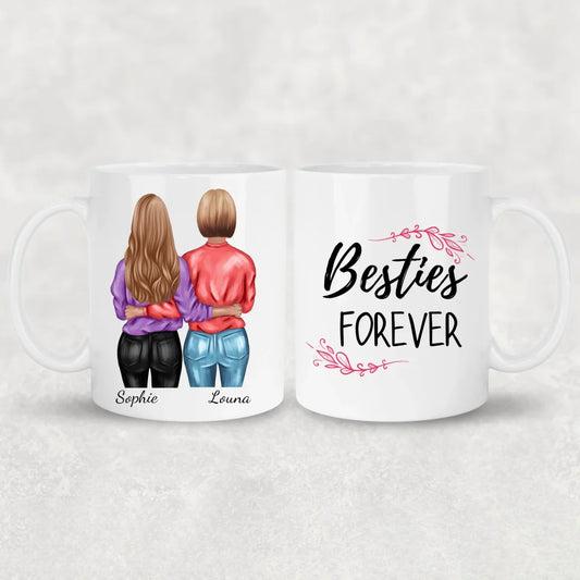 Les filles - mug personnalisé