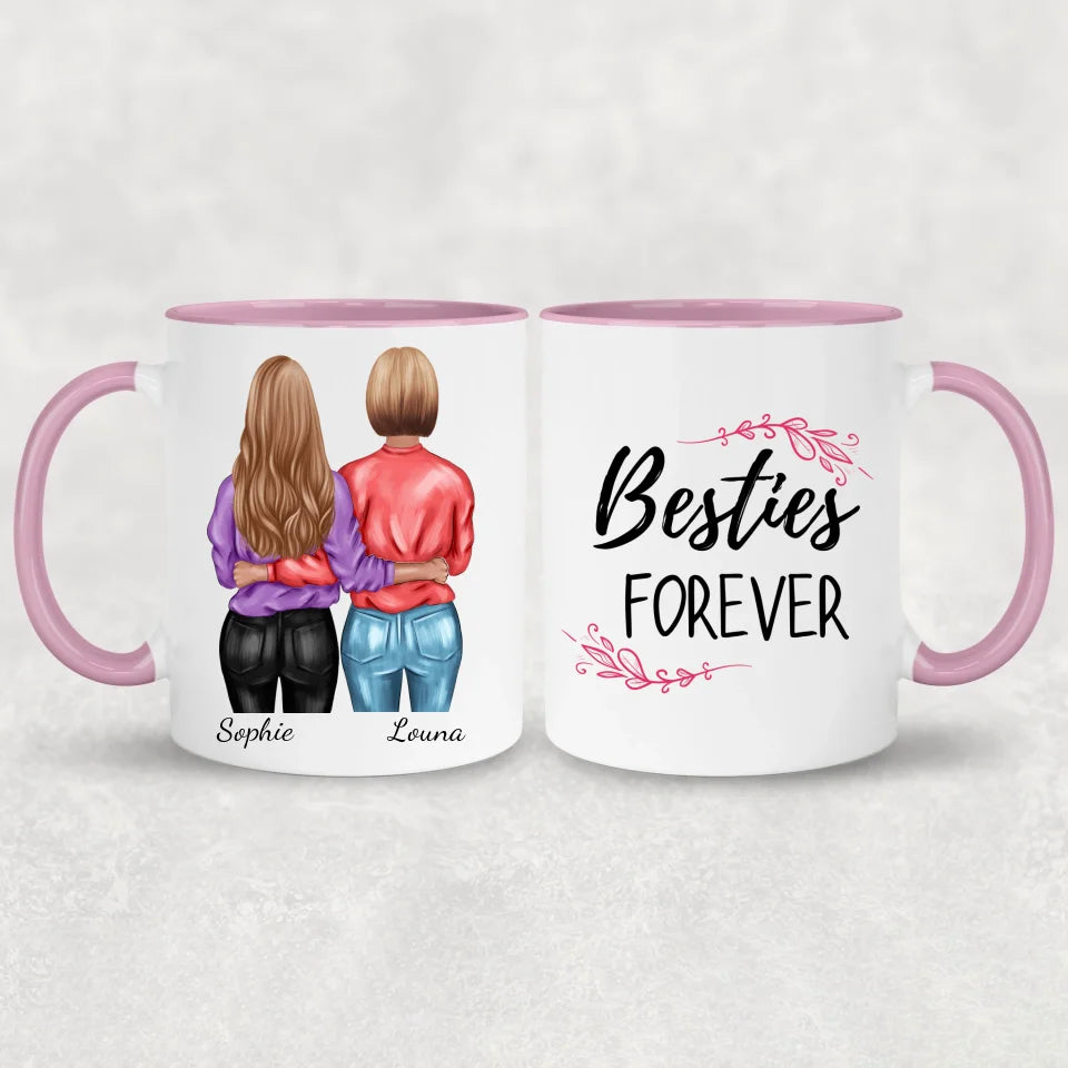 Les filles - mug personnalisé