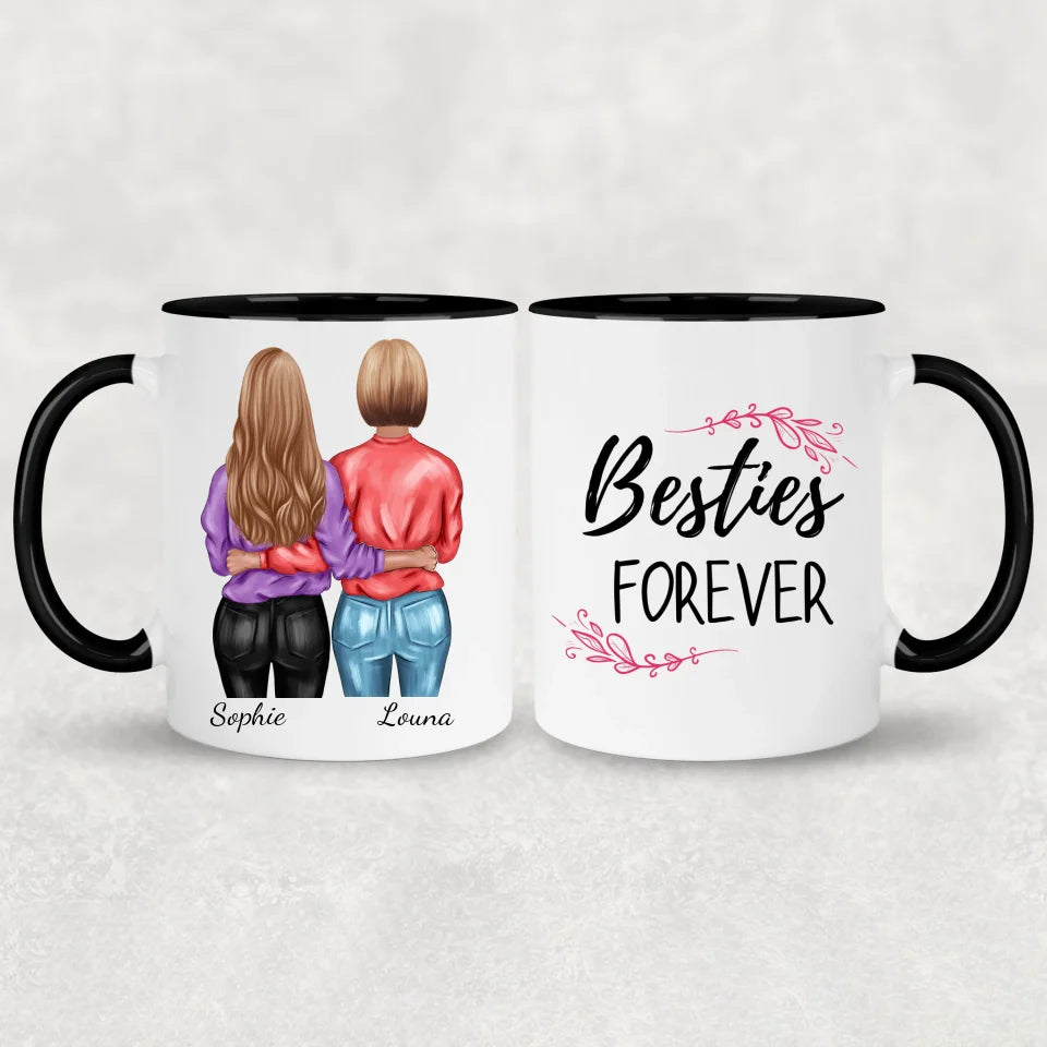 Les filles - mug personnalisé