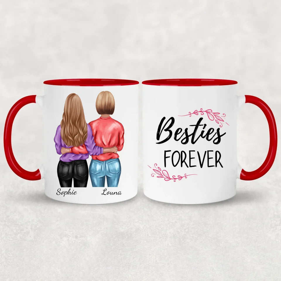 Les filles - mug personnalisé