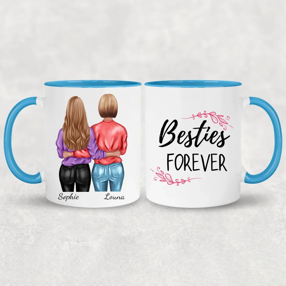 Les filles - mug personnalisé
