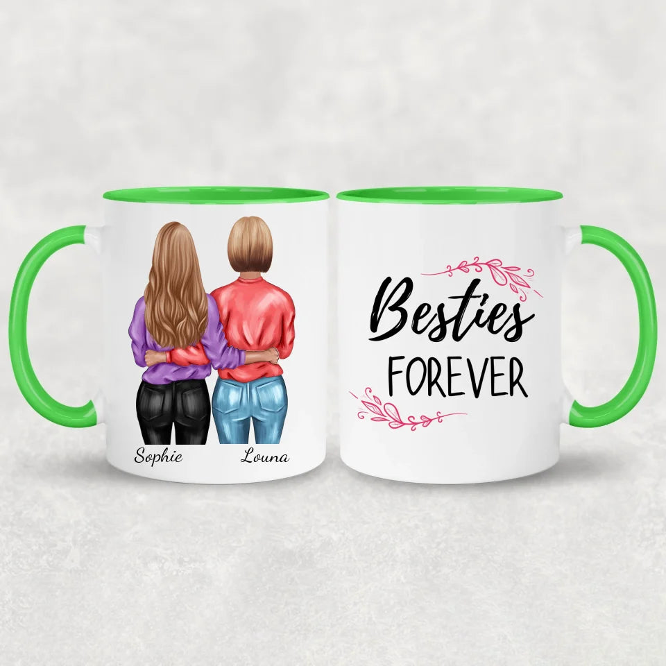 Les filles - mug personnalisé