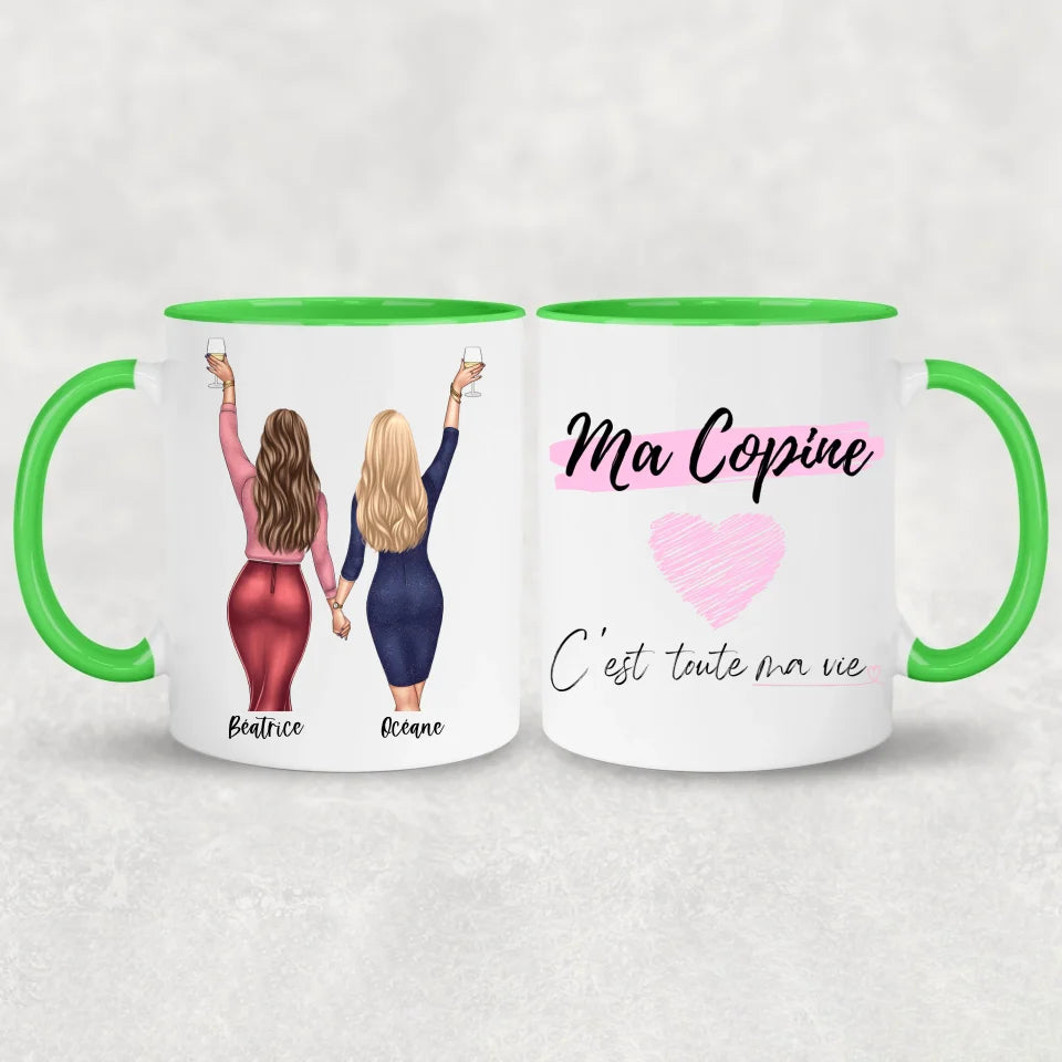Nuit de filles - Mug personnalisé