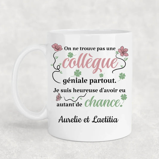 Chanceux - Mug Personnalisé