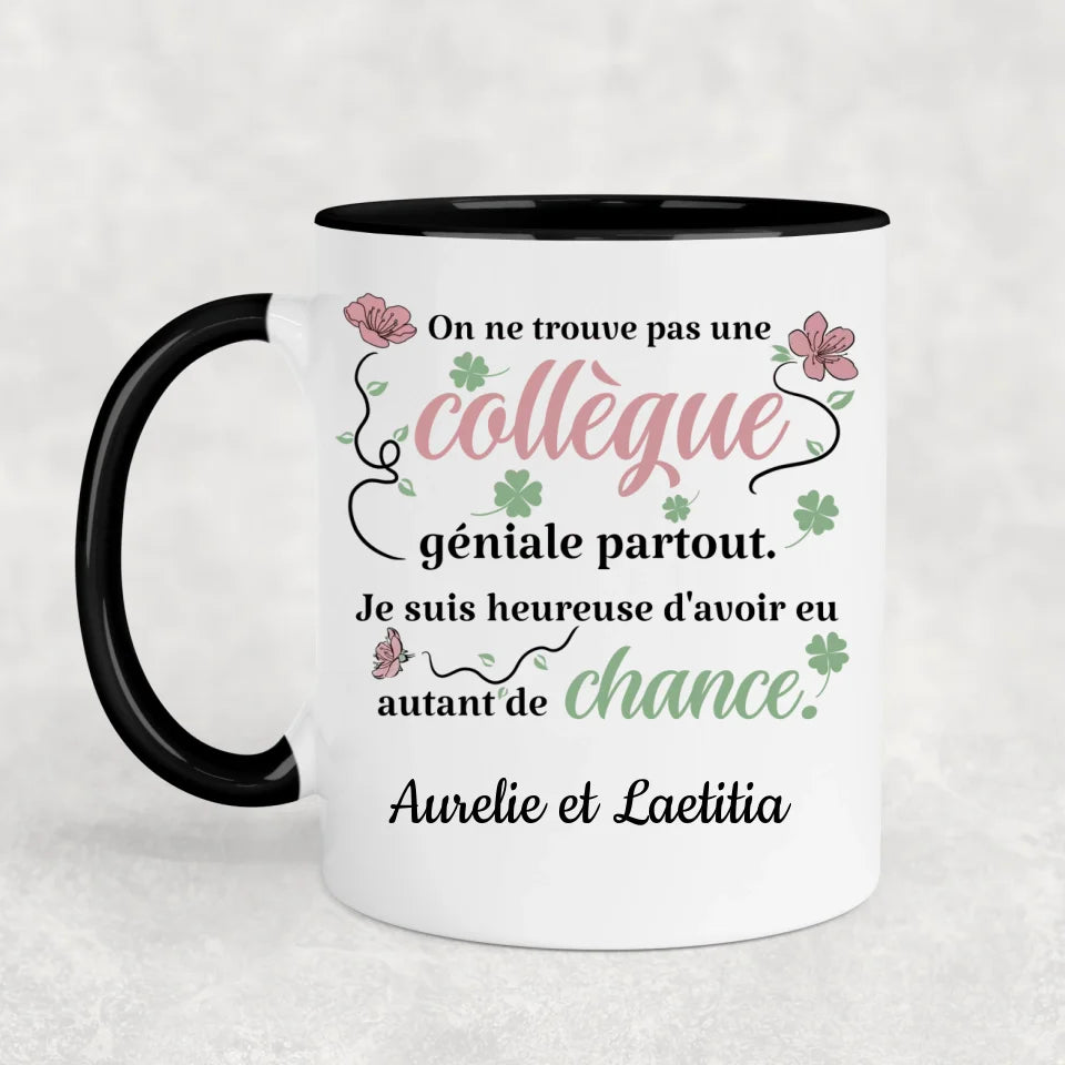 Chanceux - Mug Personnalisé