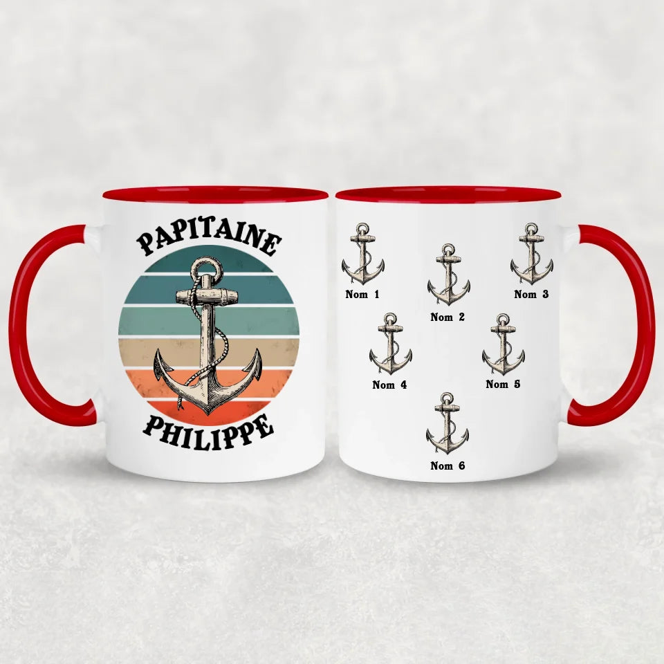 Ancre - Mug personnalisé