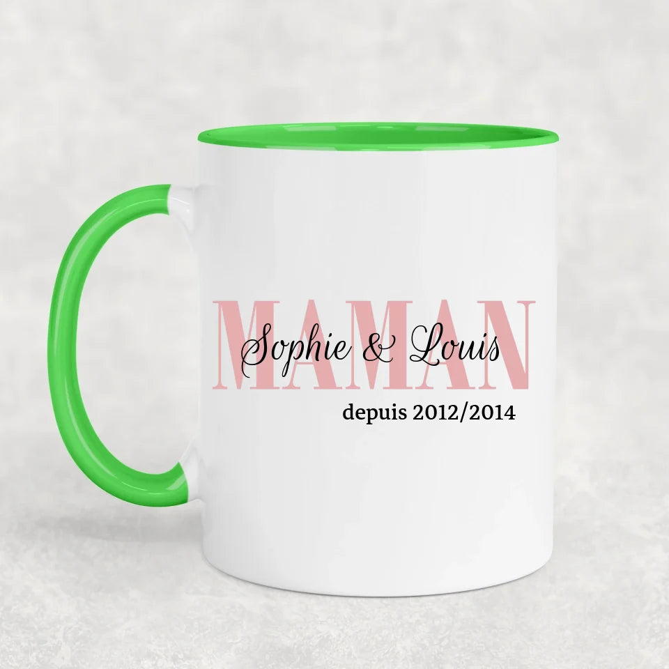 Êtres chers - Mug personnalisé