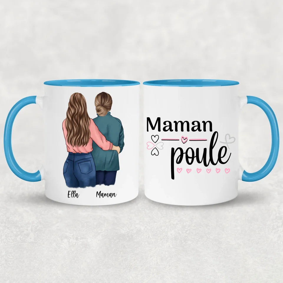 Maman est la meilleure ! - Mug personnalisé