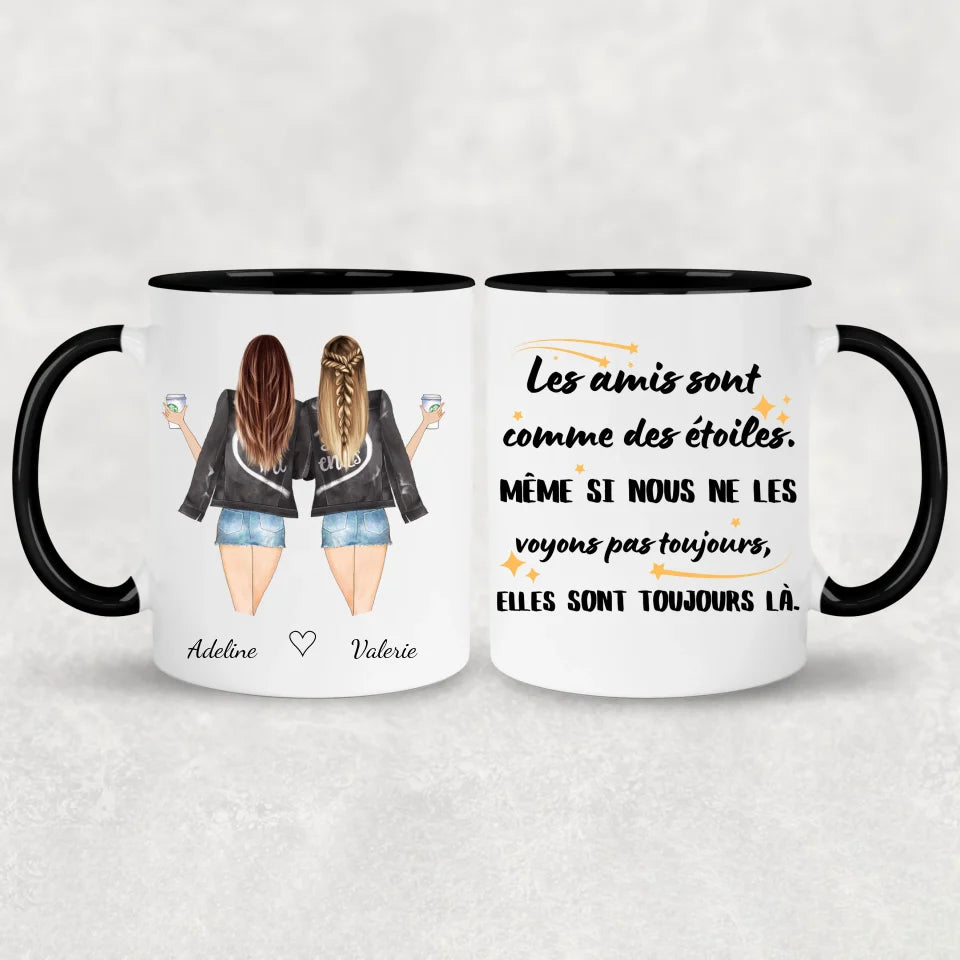 Âmes sœurs - Mug personnalisé