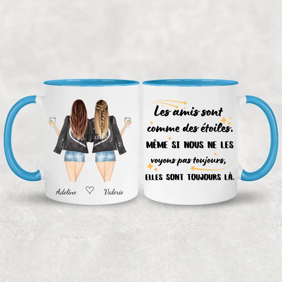 Âmes sœurs - Mug personnalisé