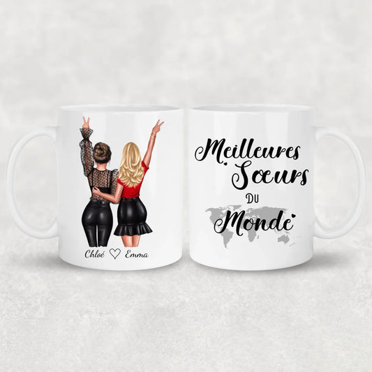 Copines de fête - Mug personnalisé