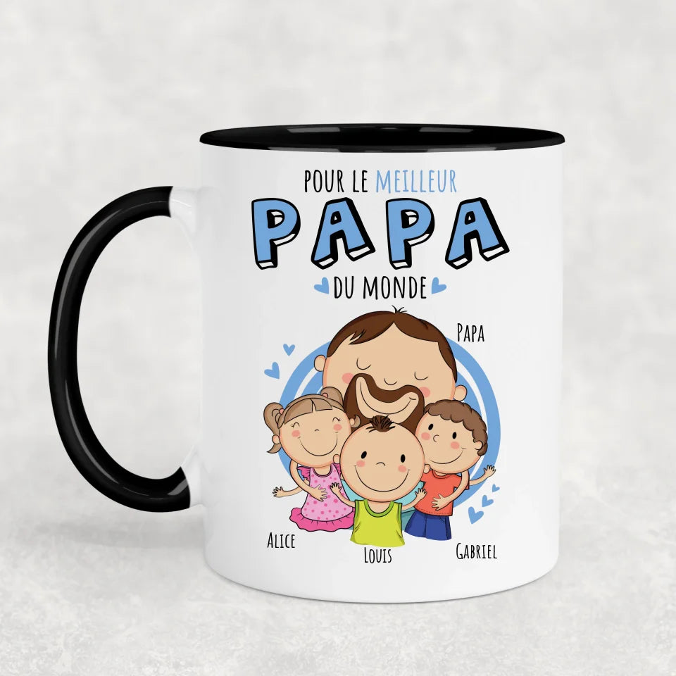 Petits chéris - Mug personnalisé