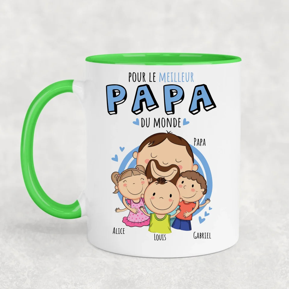 Petits chéris - Mug personnalisé