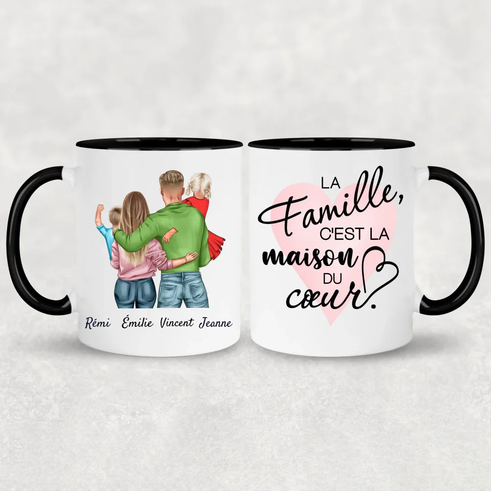 Famille - Mug personnalisé