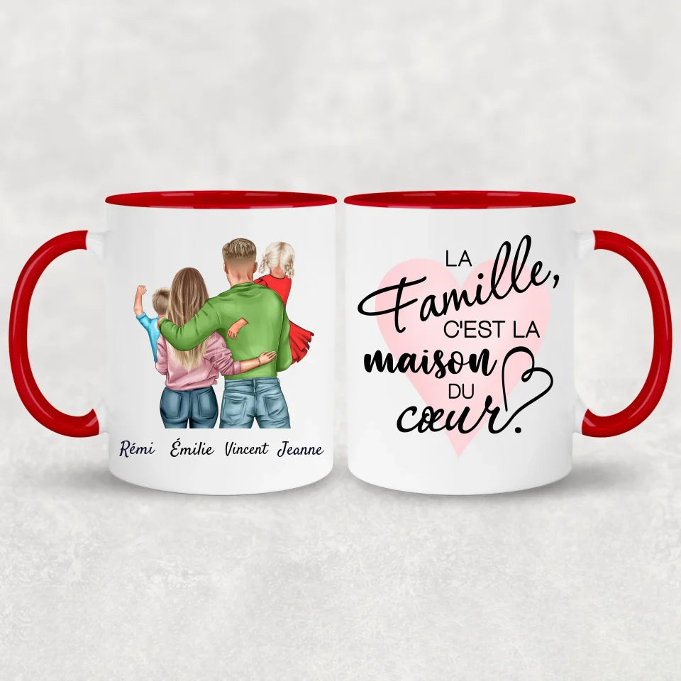Famille - Mug personnalisé