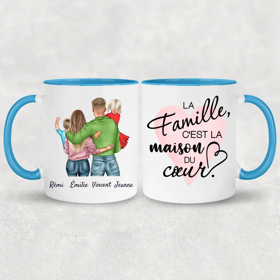 Famille - Mug personnalisé