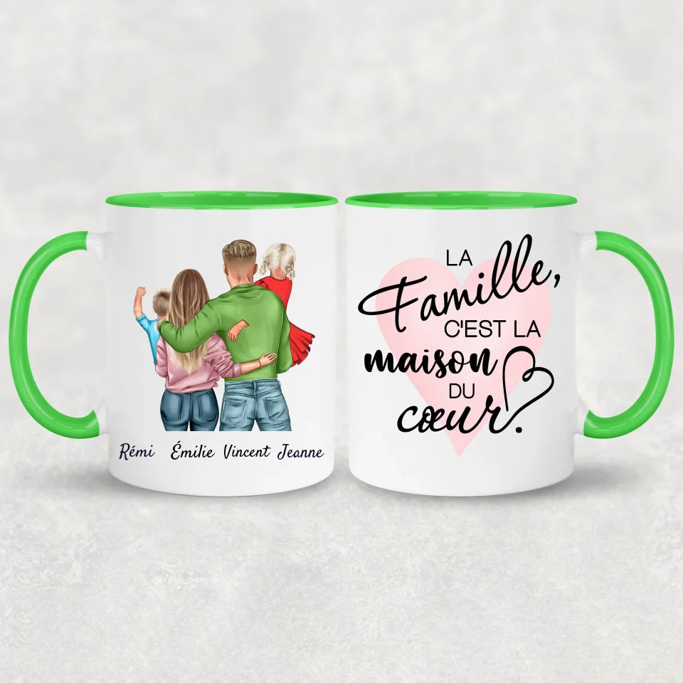 Famille - Mug personnalisé