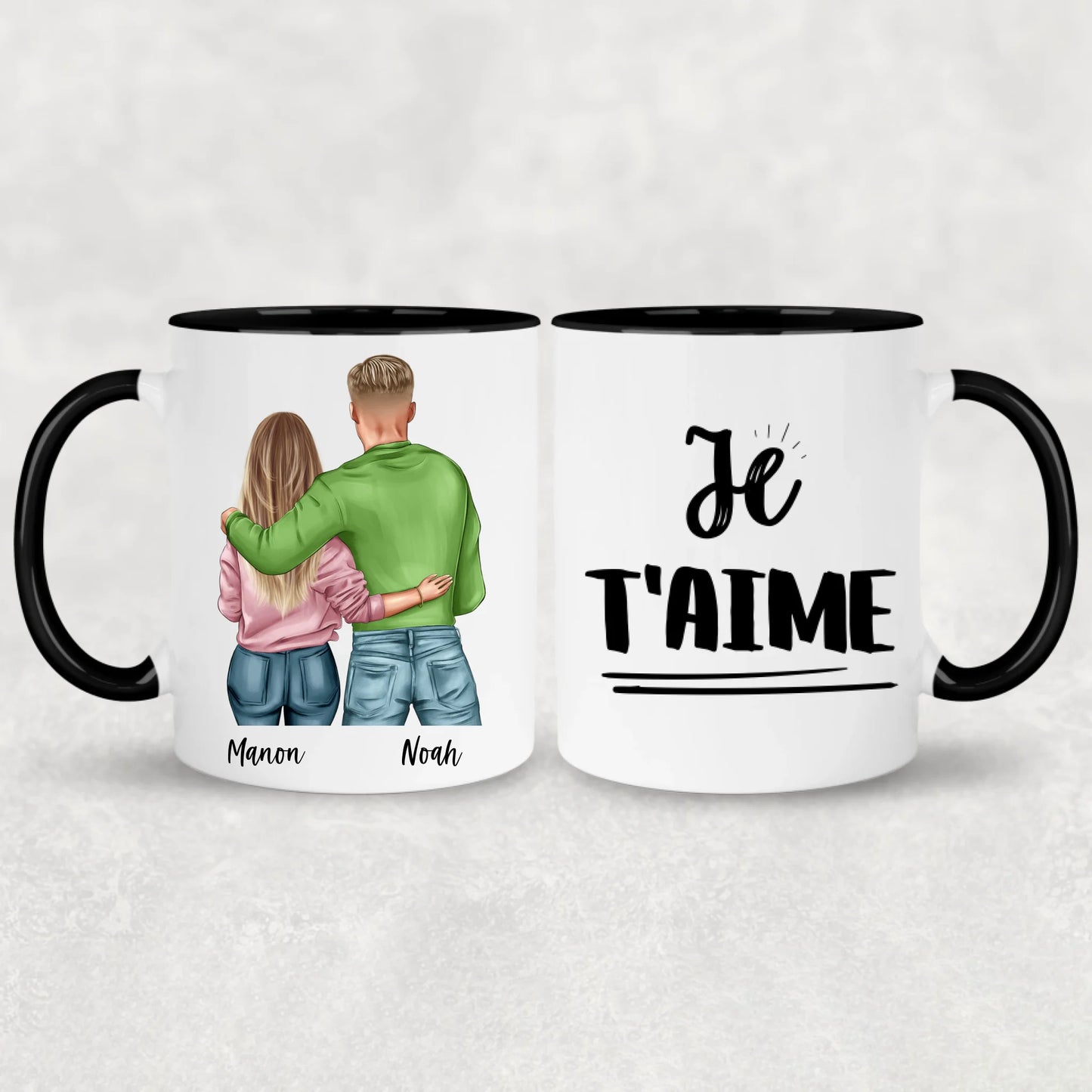 Couple - Mug personnalisé