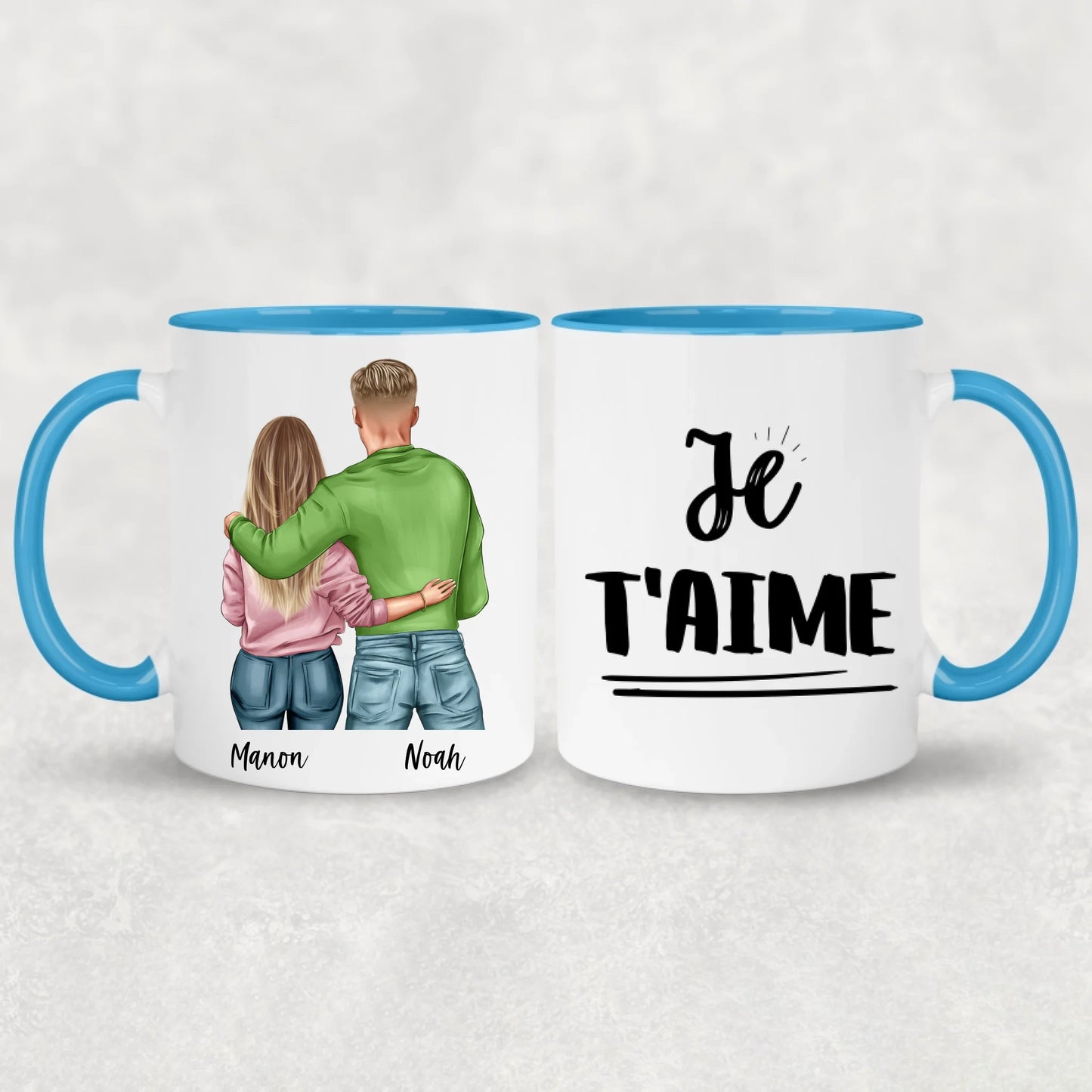 Couple - Mug personnalisé