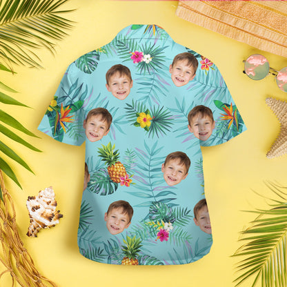 Vacances - Chemise hawaïenne personnalisée